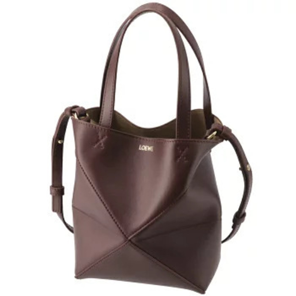 Loewe Shoulder Puzzle Foldable Bag Tote